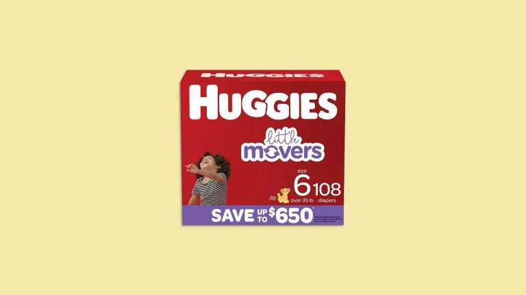 10 People Will Win A Year Supply Of Huggies Diapers – Sweepstakes By Kimberly-Clark