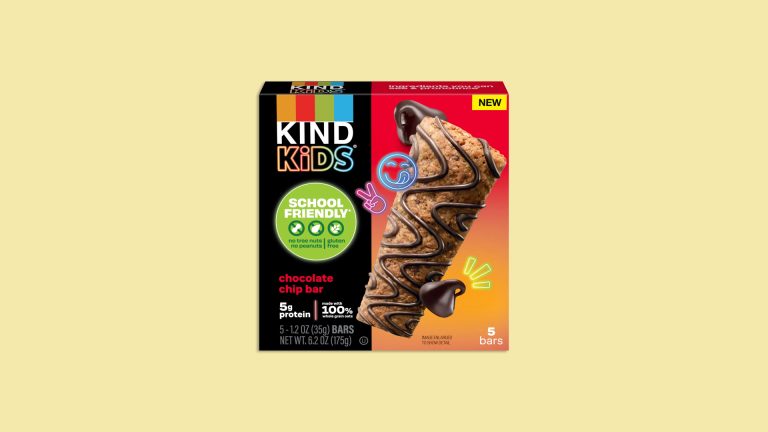 FREE KIND Kids Bar Sample Now (No Shipping Charge)