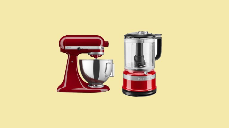 Win A KitchenAid Stand Mixer, 5-cup Food Chopper, And A $100 Gift Card In INSP’s Get Cookin’ Sweepstakes