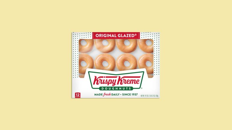 Krispy Kreme Is Giving Away A Dozen Glazed Doughnuts For Free. No Purchase Necessary. (11/13 Only)