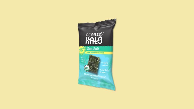 Free Ocean’s Halo Trayless Seaweed Snack