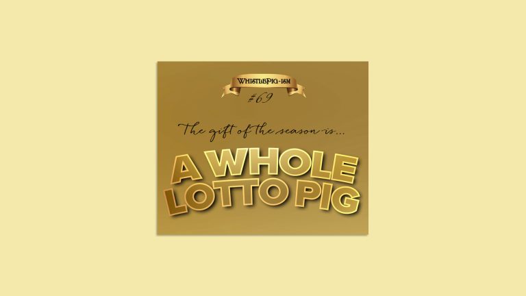 WhistlePig Instant Win Game – 1,105 People Will Win $1, $100, or $1000