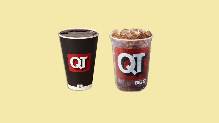 Get A Free Coffee And Fountain Drink At QuikTrip