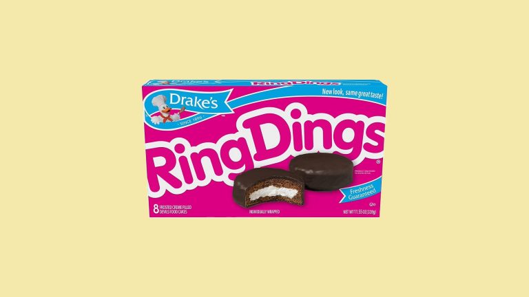 5 Winners Will Get A Case Of Drake’s Ring Dings Cakes – Giveaway By McKee Foods