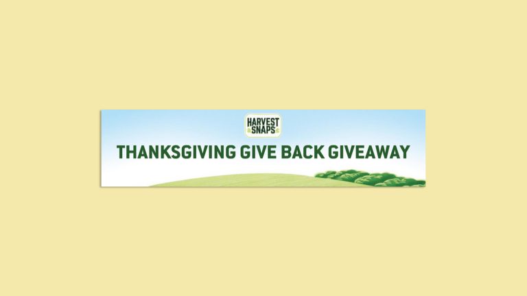 Win A $200 Target Gift Card And Harvest Snaps Snacks – Giveaway By Harvest Snaps