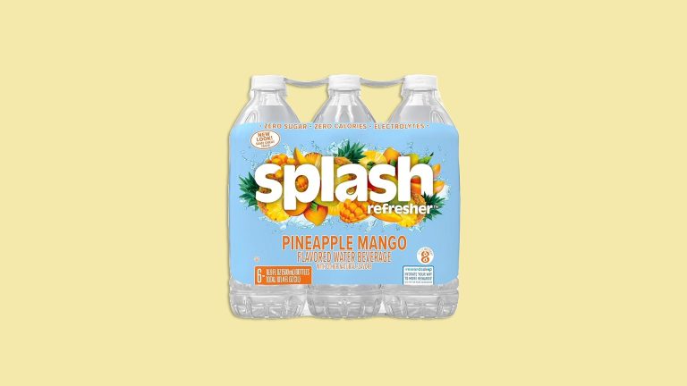 Free 6 Pack Of Splash Refresher