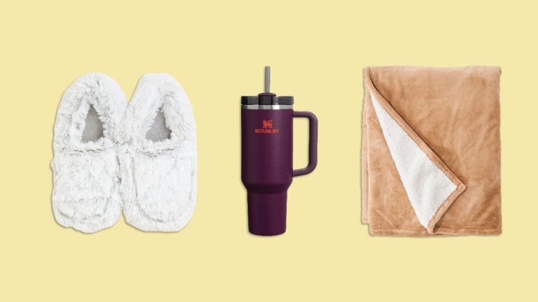 4 People Will Each Win Stanley Tumblers, Sherpa Blankets, Mugs, Slippers, And More In The 12 Days of Holiday Gift Guide Sweepstakes