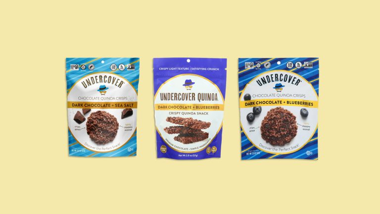 Two Free Bags Of Undercover Snacks Chocolate Crisps (Walmart Only)