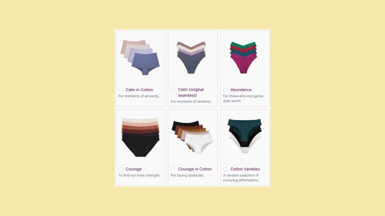 30 People Will Win Underwear From Oh Undies In Their New Holiday Giveaway