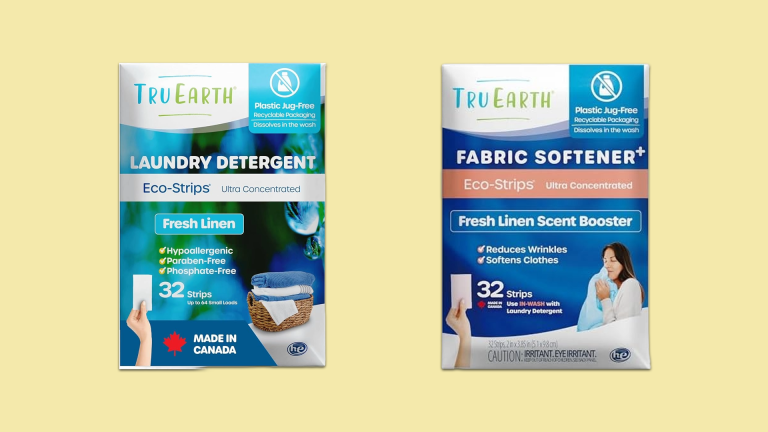 11 Winners Will Receive $2,500 or Laundry Detergent & Fabric Softener Packs – Giveaway by Tru Earth