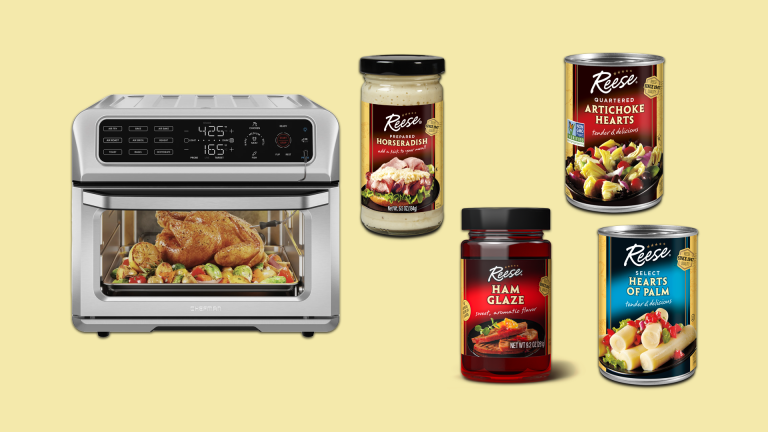 Win an Air Fryer Oven, Pantry Essentials & More – Giveaway by Reese Specialty Foods & Chefman