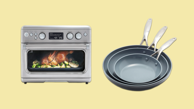 Win an Air Fryer Oven, Fry Pans, Bakeware & Knife Set – Giveaway by GreenPan