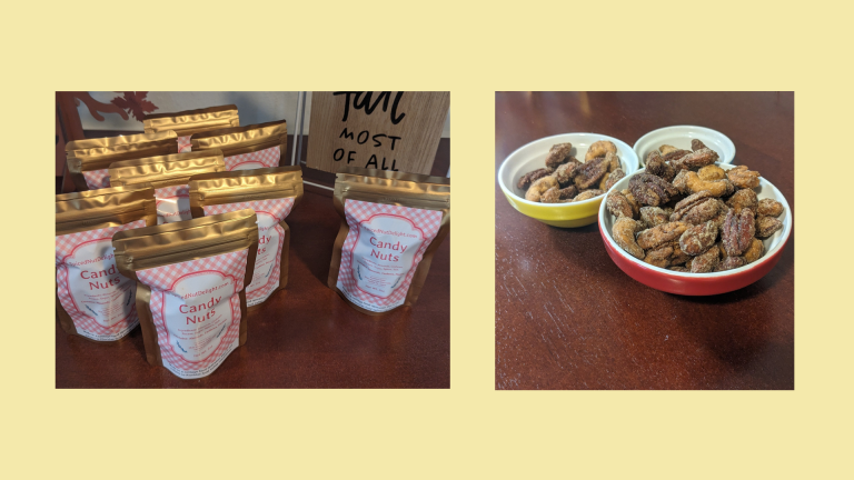 6 Winners Will Receive Large Boxes of Candy Nuts – Giveaway by Spiced Nut Delight