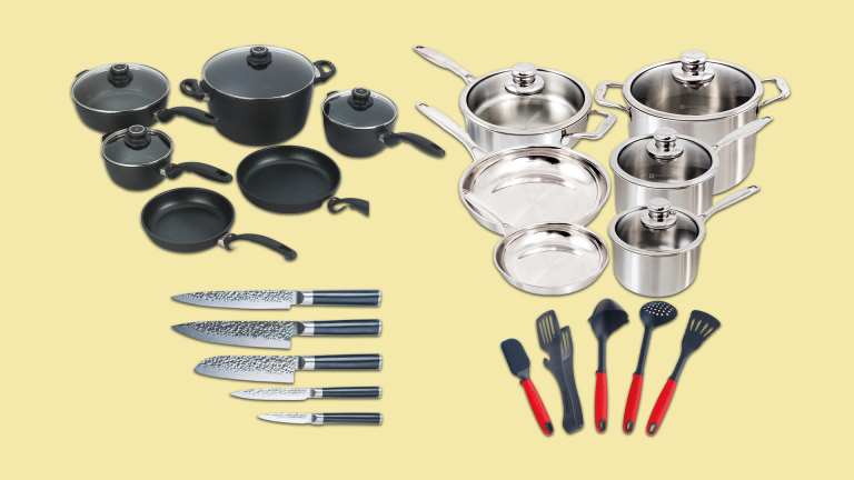 Win a Premium 10-Piece Nonstick or Stainless Steel Cookware Set, Knife Set & More – Giveaway by Swiss Diamond