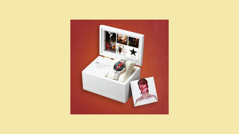 2 Winners Will Receive a Limited-Edition David Bowie Wristwatch – Giveaway by Musictoday