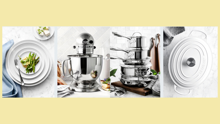 Win a KitchenAid Stand Mixer, Dutch Oven, Stainless Steel Cookware Set & Plates – Giveaway by Williams-Sonoma