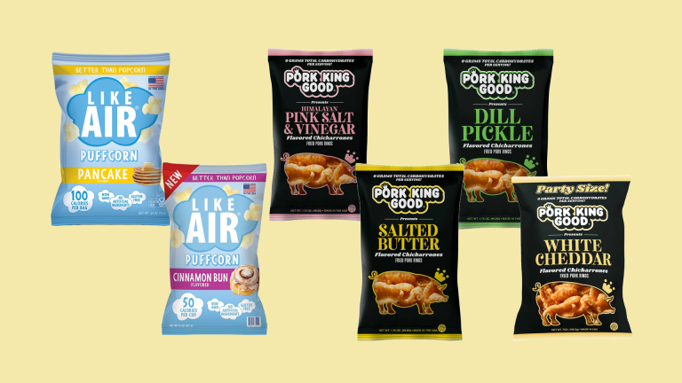 2 Winners Will Receive 6 Bags of Puffcorn & Pork Rinds – Giveaway by Like Air & Pork King Good