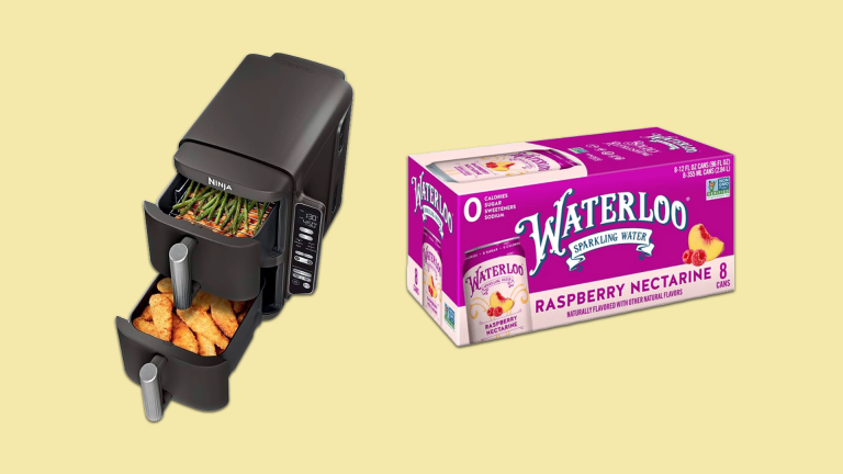 5 Winners Will Each Receive a Ninja DoubleStack Air Fryer & 5 Cases of Sparkling Water – Giveaway by Waterloo