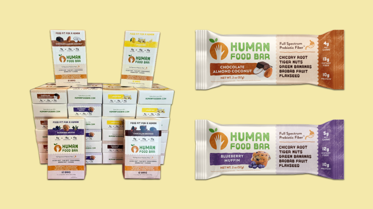 Winner Will Receive 365 Protein & Fiber Bars – Giveaway by Human Food Bar