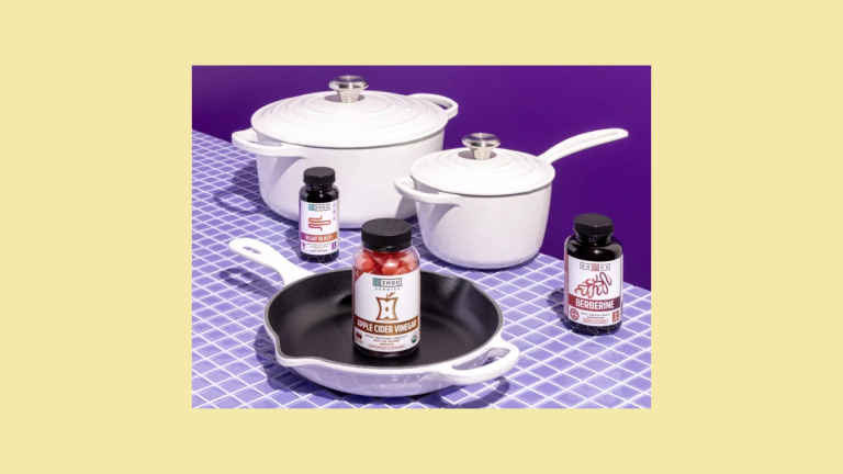 Winner Will Receive a Le Creuset Pan Set & Digestion Supplements – Giveaway by Zhou Nutrition