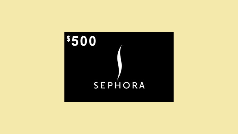 2 Winners Will Receive a $500 Sephora Gift Card – Giveaway by Elemis