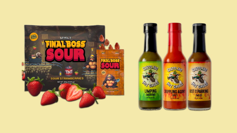 10 Winners Will Receive 1-Year Supply of Sour Candy & Hot Sauces – Giveaway by Final Boss Sour