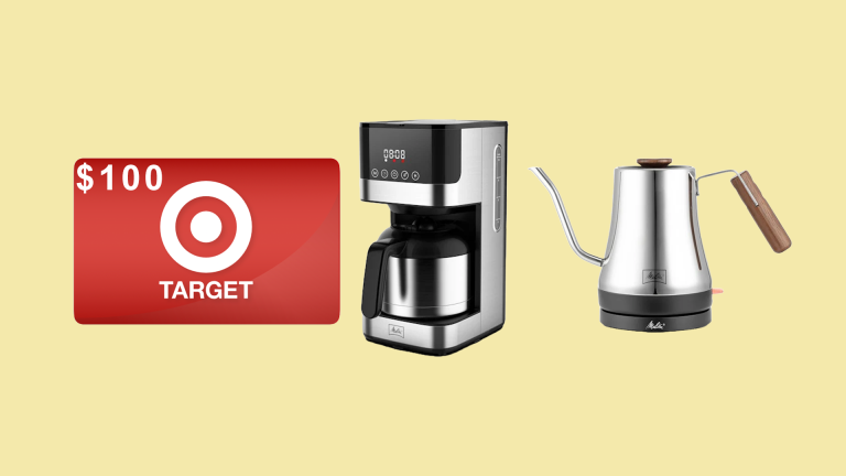 3 Winners Will Receive a $100 Target Gift Card, Coffee Maker & Kettle – Giveaway by Wabilogic