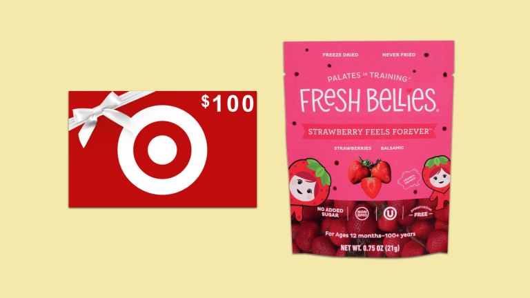 3 Winners Will Receive a $100 Target Gift Card and Snack Bundle – Giveaway by Fresh Bellies