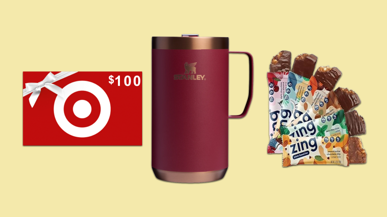 Winner Will Receive $100 Target Gift Card, Stanley Mug & 12 Protein Bars – Giveaway by Zing Bars