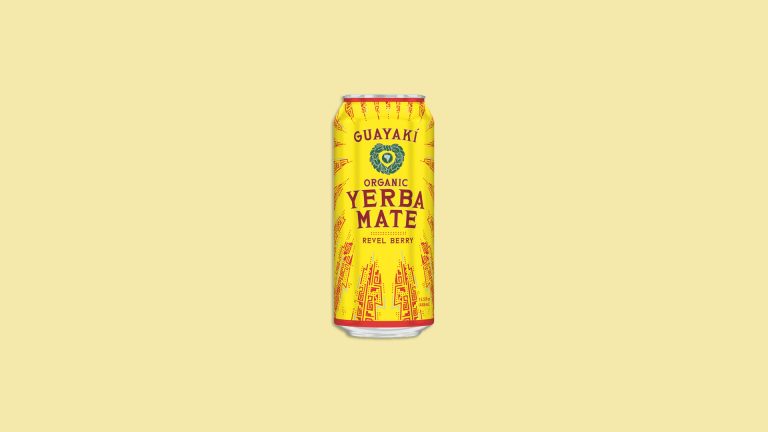 Free Can Of Guayakí Yerba Mate Tea