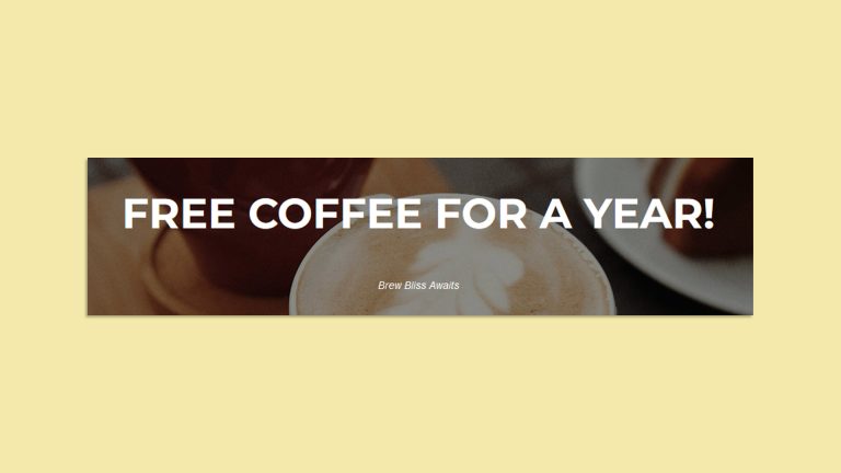 Win a Year of Free Coffee – Sweepstakes By 42 Days Coffee