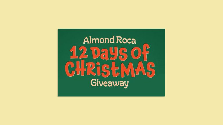 60 People Will Win A Almond Roca Nutcracker Tin In The Almond Roca 12 Days Of Christmas Giveaway