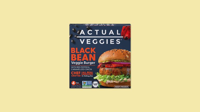 Free Box Of Actual Veggies Brand Veggie Burgers