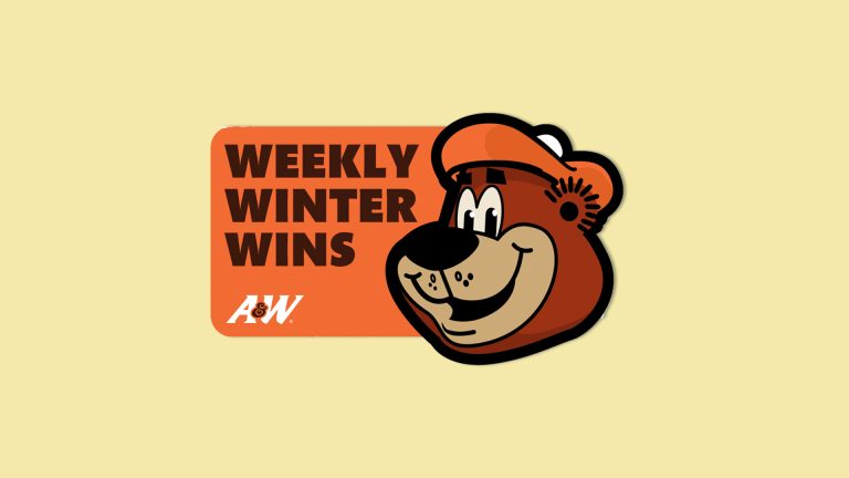 Win Socks, Tumblers, Coolers, Sweatshirts, Tote Bags, Etc In The A&W Restaurants Weekly Winter Wins Sweepstakes