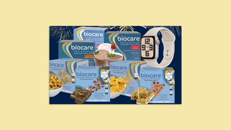 2 People Will Win Apple Watches And Food/Beverage Product Bundle In The Biocare December 2024 Giveaway