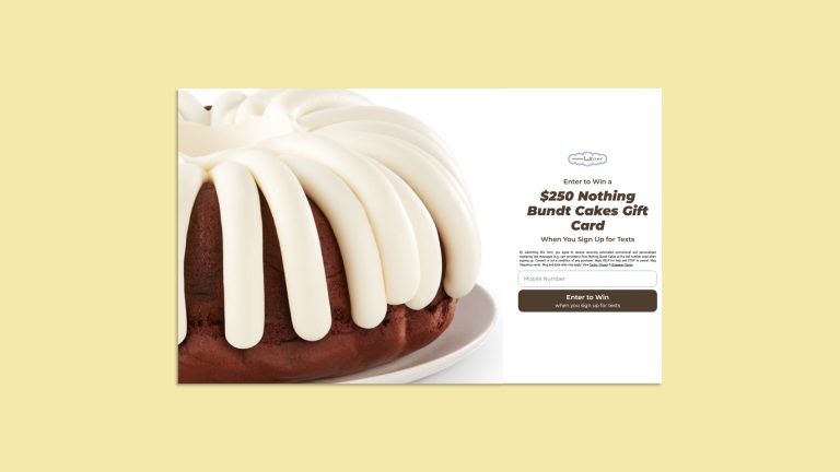 Win A $250 Nothing Bundt Cakes Gift Card In The Nothing Bundt Cakes Sweepstakes