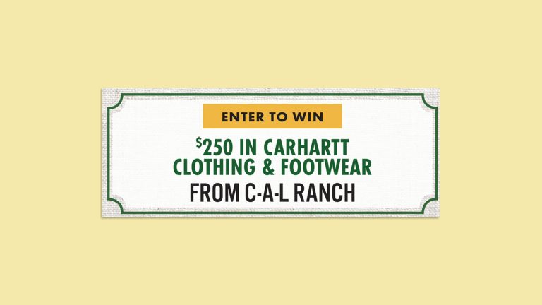 Win $250 In Carhartt Clothing & Footwear In C-A-L Ranch’s December Giveaway