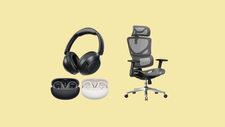 Win Headphones, Ear Buds, And Office Chairs In The QCY USA x OdinLake Happy New Year Giveaway