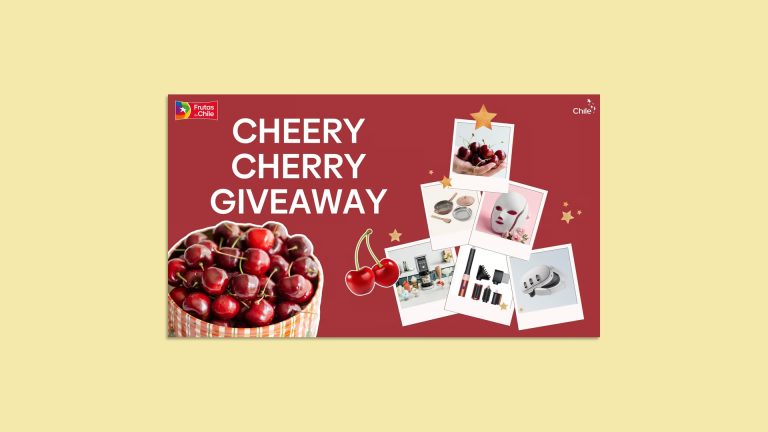 Win A Ninja Creami Ice Maker, Dyson Airwrap, LED Light Therapy Mask, And More In The Cherry Gleam Sweepstakes