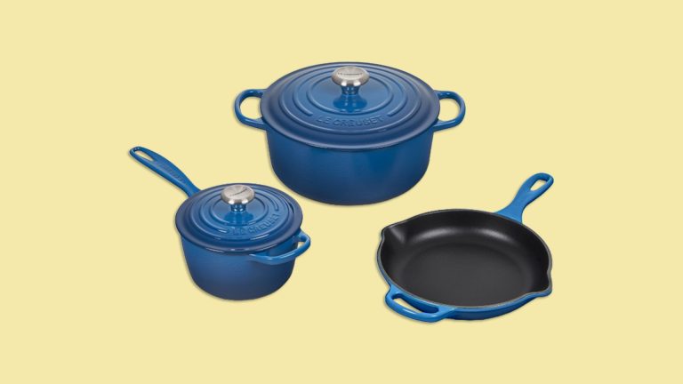 Win A Le Creuset 5-Piece Cast Iron Cookware Set, Seasoned Greetings Gift Box, And More In Camellia Brand’s 2024 Christmas Giveaway