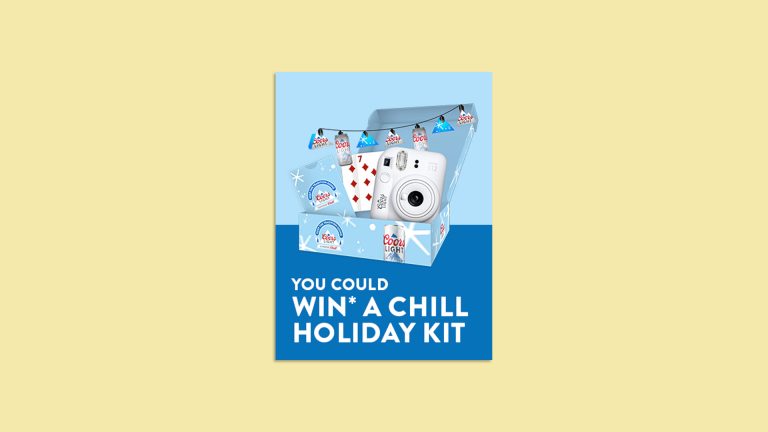 Win A Coors Light Chill Set, Beanies, Cookie Cutters, And More In The Coors Light Holiday 2024 Instant Win Game/Sweepstakes