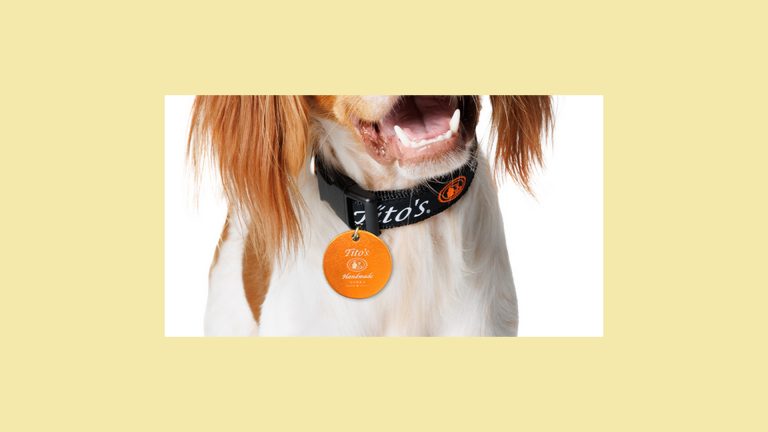 Free Custom Dog Tag From Tito’s (No Shipping Charge)