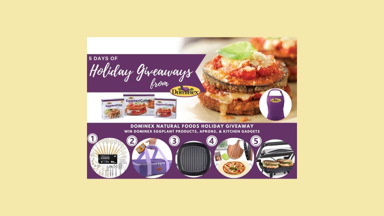 Win A Lodge Grill Pan, Pizza-Making Set, Panini Maker, Etc In The 5 Days of Giveaways By Dominex