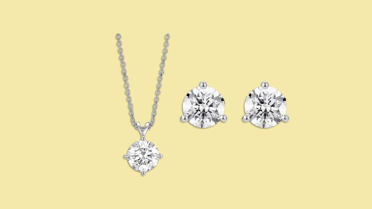 Win A 2ct Round Brilliant Solitaire Pendant And Studs In The Bachelor Nation Holiday Giveaway