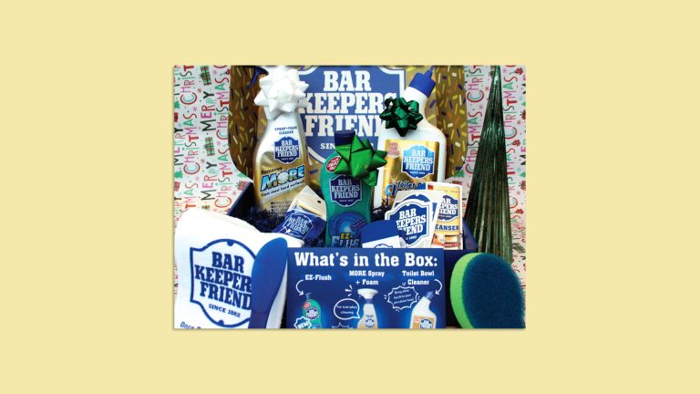 Win A Cleaning Prize Pack From Bar Keepers Friend In The 12 Days of BKF Cleanmas Giveaway