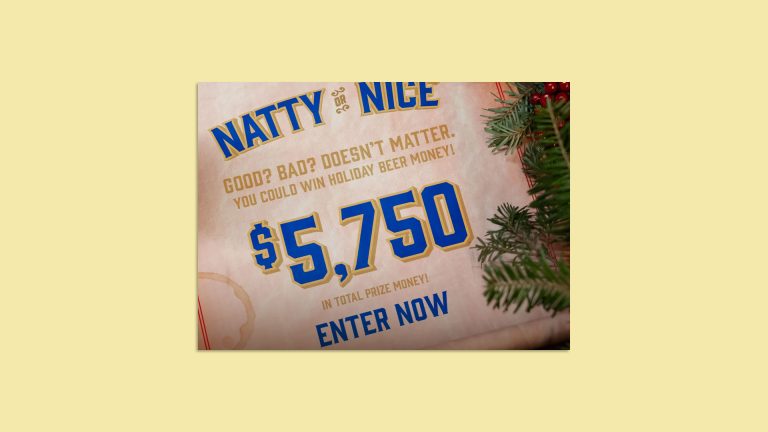 Win $500, $750, $1,000, $1,500 or $2,000 In The Natural Light Natty or Nice Sweepstakes