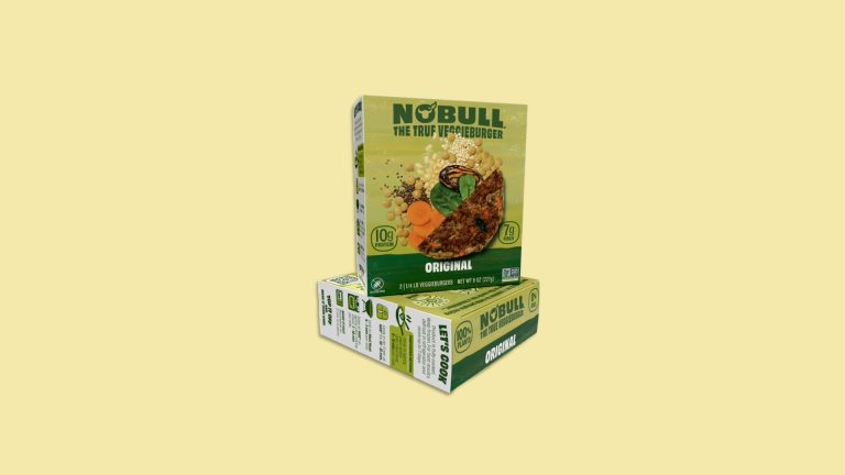 Free NoBull! The True Veggie Burger (Multiple Retailers)