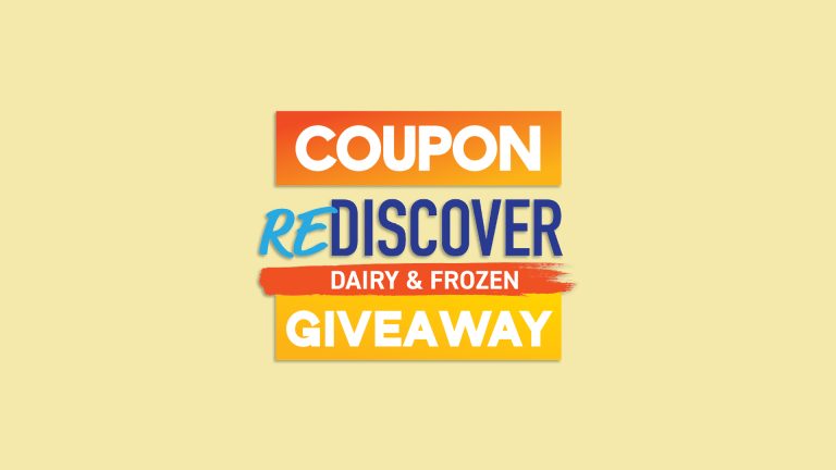 12 People Will Each Win A Dairy & Frozen Food Coupon Book ($599 Value) In The Rediscover Dairy & Frozen Coupon Giveaway