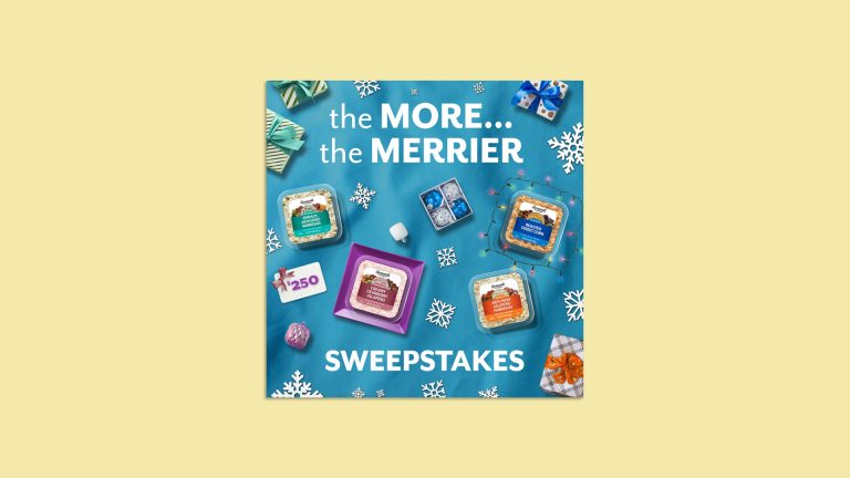 4 People Will Each Win A $250 Visa Gift Card and Stonemill Kitchens Dips In The Reser’s Fine Foods/Stonemill Kitchens Sweepstakes