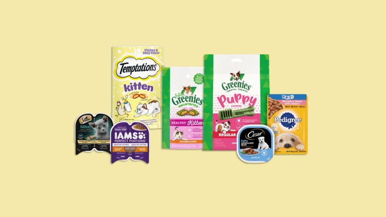 Free Puppy or Kitten Sample Pack From Kinship